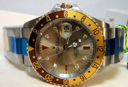 COPY ROLEX GMT MASTER II Brown Watch